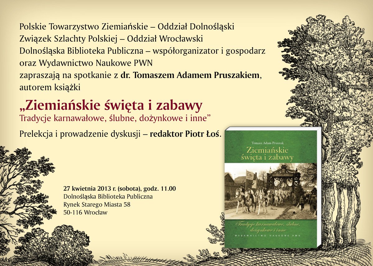 Ziemiańskie Święta i zabawy...