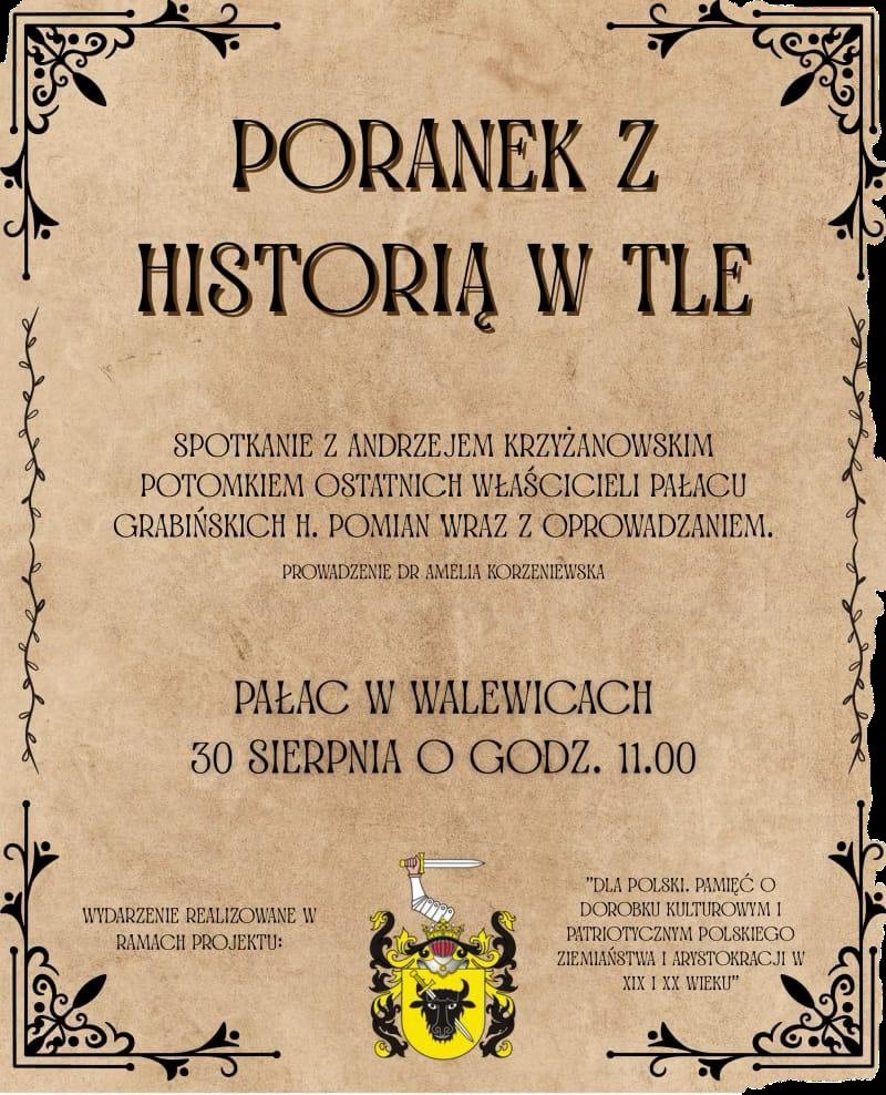 Walewice spotkanie z Andrzejem Krzyżanowskim