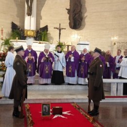 Uroczystości pogrzebowe śp. Andrzeja Ciechanowieckiego