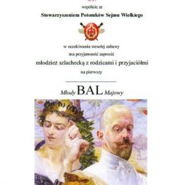 SPSW i ZSzP zapraszają na Pierwszy BAL Majowy !